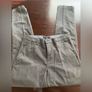 Banana Republic: Kentfield Pant 28x32 Gray